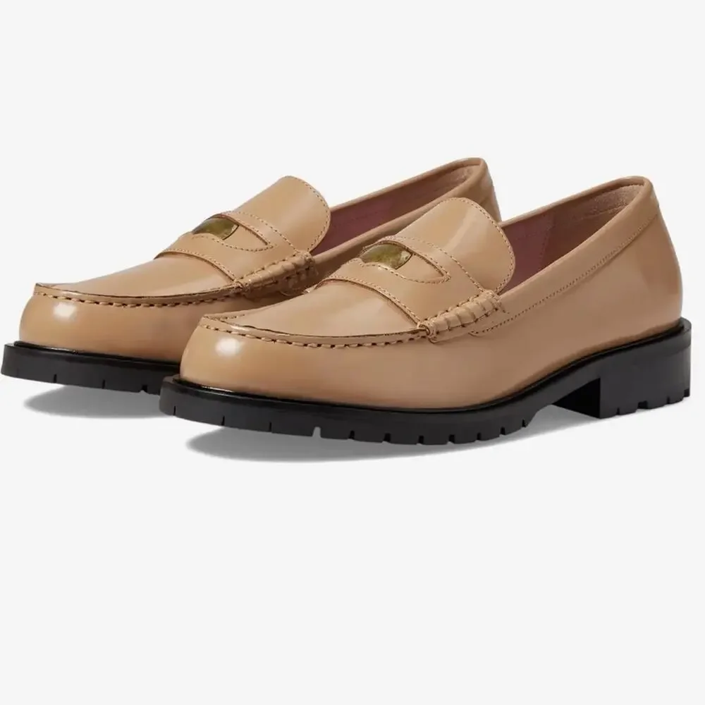 Free People‎ Liv Loafer Camel Tan